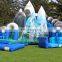 Guangzhou Inflatable Dual Everest Climb n Slides Giant Inflatable Bouncer and Slide For Children