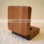 Custom Made Wooden Ring Gift Box,Small Wood Jewelry Boxes                        
                                                Quality Choice