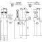 China Wheel Chair Hydraulic Power Units 12Volt 800W factory direct sale