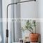 Modern simple design decoration 5 brightness floor lamp led remote control standing lighting lamp for living room