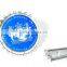 Fashionable Premium Carbon Fiber Blue JP Grill Logo