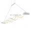 Modern simple strip led chandelier & pendant light for dining room