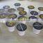 China Factory European standard coffee capsules filing and sealing machine