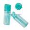 Hdpe cosmetic bottle green bottle