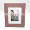 Home Decor Plastic Picture Frame Red Wood Grain Plastic Painting Picture Frame
