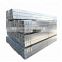 ODM services 1.2mm galvanized square tube for construction
