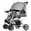 China High Quality Two-Way Lightweight Foldable Multifunctional Baby Stroller