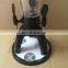 3L tabletop tripod beer tower cooler , beer dispenser machine with ice cube container
