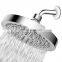 6 inch rainfall high pressure full chrome luxury shower head