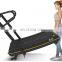 home gym Curved treadmill & air runner Walking Reduces Stress and Increase Caloric Expenditure running machine equipment