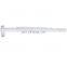 White Color flexible extension PVC shower hose pipe