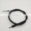 Speedometer cable manufacturers black color outer casing meter cable CB125 custom speedometer cable