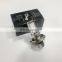 Made in China Plastic material 15W/2 H4 Two Side Three Socket motorcycle flash light bulb