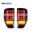 MAICTOP good quality different taillight FOR ranger T6 T7 2015-  taillamp