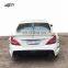 Идеальное совместимость с широким кузовным комплектом в стиле VTT для Mercedes Benz cls class w218: передний бампер, задний бампер, боковые пороги, крылья, спойлер
