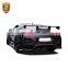 New arrival car bumper accessories body kit suitable for 17-19 GTR R35 to nisno style body kits