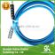 Colorful smooth high pressure wash hose assembly