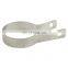 Chain link fence tension band, post cap, chain link fence accessories fittings parts single support arm