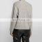 Designer Ribbed Knit Turtle Neck Cashmere Wool Knit Sweater for Women
