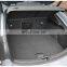 Black Beige Color Canvas Retractable Cargo Cover Tonneau Cover For Volvo Polestar 2