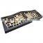 High Precision cnc keyboard Metal Anodized Aluminum+Brass Keyboard Model Machining