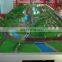 New design railway model with ho model train