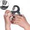 Hand Grip Strengthener Workout Kit (5 Pack) Forearm Grip Adjustable Resistance Hand Gripper Stress Relief Grip Ball for Athletes