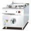 Stainless Steel Gas Industrial italian kitchen equipment with Gas CE approval