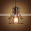 Pendant Light Vintage Restaurant Decorative Iron Metal Lamps