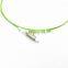 1.5m LC Multi mode OM5 0.9mm FTTH Fiber Optic Pigtail PVC/LSZH Fiber Patch cord lc fiber pigtail cable