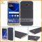 china supplier blank rubber hard cover for samsung galaxy s7 edge