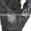 Long palm high quality leather rugged wear mechanic gloves for industrial worker driver