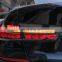 High quality dragon scale full LED tail lamp rear light for BMW 3 series G20  tail light 2019+