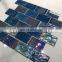 4mm iridescent glass mosaic tiles for swimming pool G447001