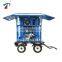 Transformer Oil Purifier Machine Vacuum Movable Insulating Oil Purification System