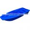 2.0-6.0 m Plastic Breeding Fishing Boat 2-12 People PE Vessel Double-layer Thickening Fishing Boat Wholesale