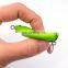 Artificial Soft Cork Bait Fishing Bait rubber Frog Lure  artificial High Hooks Topwater Ray Frog Fishing Bait