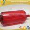 Fancy red colour 500ml round glass boston bottle