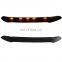 Pickup Accessories Bonnet Guard Front Hood Visor With Leds For Ranger T6 T7 T8 2012 up