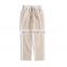 2022 high waist sport style casual plus size straight solid color pants for men