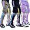 New Foreign Trade Night Running Reflective Strip Men's Casual Pants Men's Trendy Brand Hip-hop Reflective Feet Men's Pants