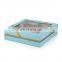 Rigid Caixa Para Bolo Custom Luxury Paper Packaging Cookie Clear Lid Box