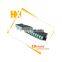 Communication Equipment 24 / 48 /96 Port Fiber Optic Patch Panel