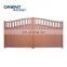 Hot Selling Popular Villa Home Decorative Automatic Double Straight Outdoor Swing Gate for Driveway