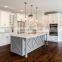 Contemporary kitchen furniture Modern grey kitchen cabinet with island