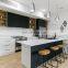 Canada High Gloss Lacquer Kitchen Cupboard Kitchen Cabinet Kitchen Furniture Set Dining Room Cabinet In Prefab House