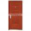 High quality 6 panel steel wood door armored door for sale