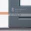 Customised aluminum frame glass foldable doors latest design kitchen living room high quality noiseless