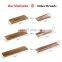 eco-friendly vintage style home hanging decorations wooden wall shelf for book sundries plants