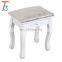 Mirrored Furniture Vanity Dressing Wooden console Table With Mirror
